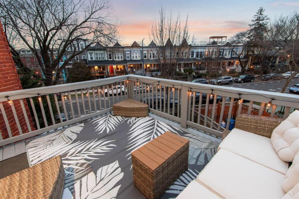 Capitol Hill Stay Like No Other วอชิงตัน ภายนอก รูปภาพ