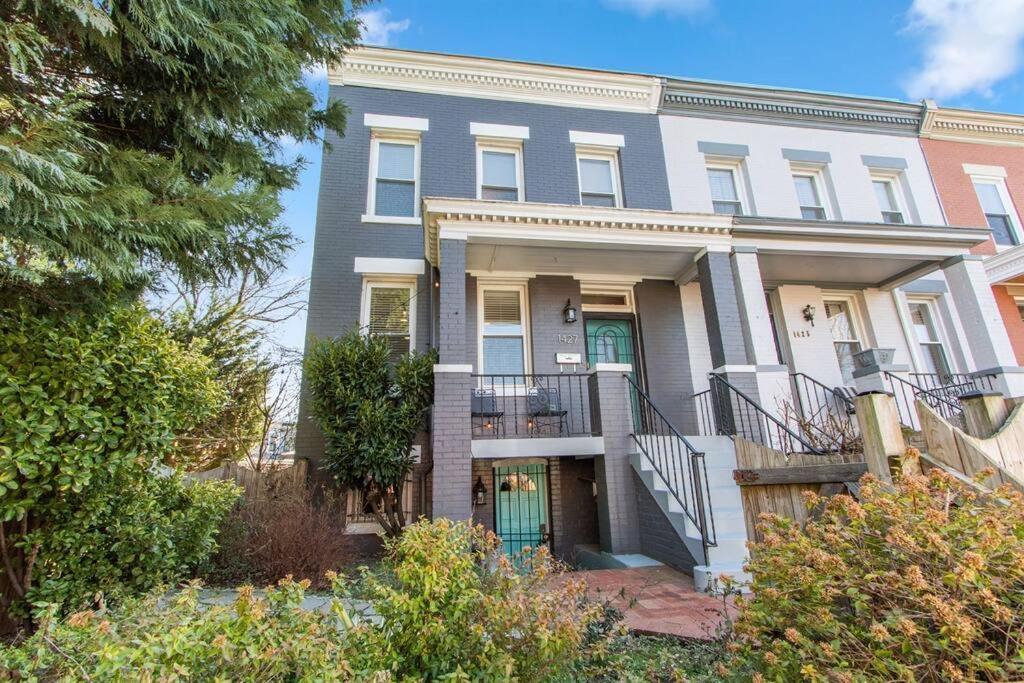 Capitol Hill Stay Like No Other วอชิงตัน ภายนอก รูปภาพ