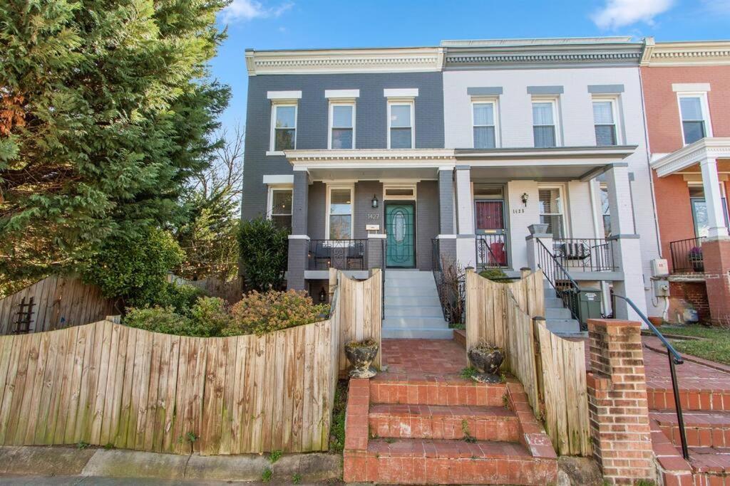 Capitol Hill Stay Like No Other วอชิงตัน ภายนอก รูปภาพ