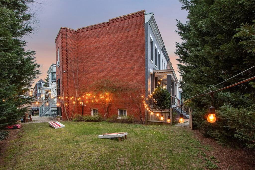Capitol Hill Stay Like No Other วอชิงตัน ภายนอก รูปภาพ